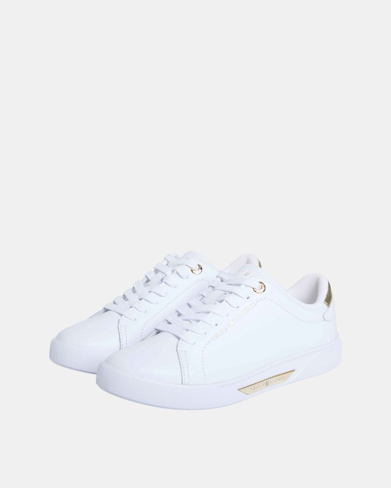  Zapatillas Bajas Mujer TOMMY HILFIGER Blanco FW0FW09019YBS