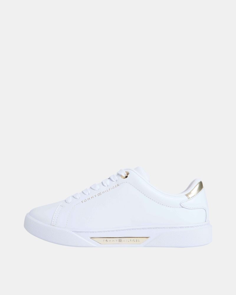  Zapatillas Bajas Mujer TOMMY HILFIGER Blanco FW0FW09019YBS
