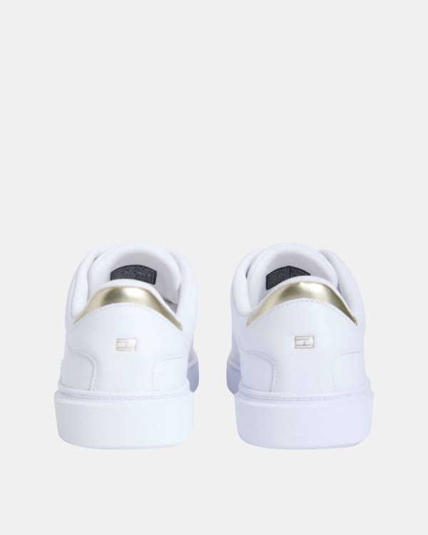  Zapatillas Bajas Mujer TOMMY HILFIGER Blanco FW0FW09019YBS