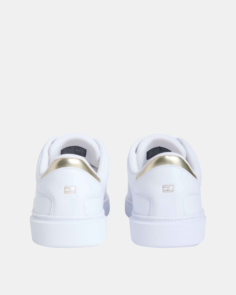  Zapatillas Bajas Mujer TOMMY HILFIGER Blanco FW0FW09019YBS