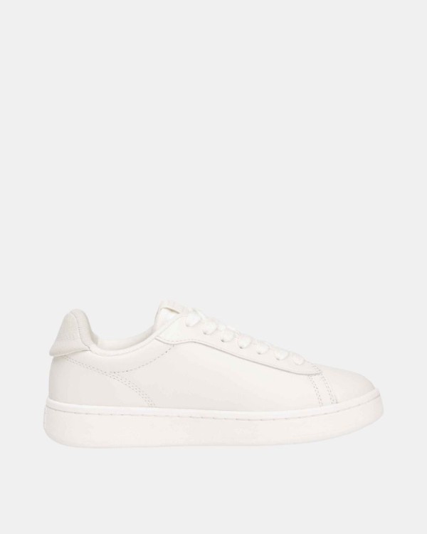  Zapatillas Bajas Mujer TOMMY HILFIGER Beige EN0EN02815YBL