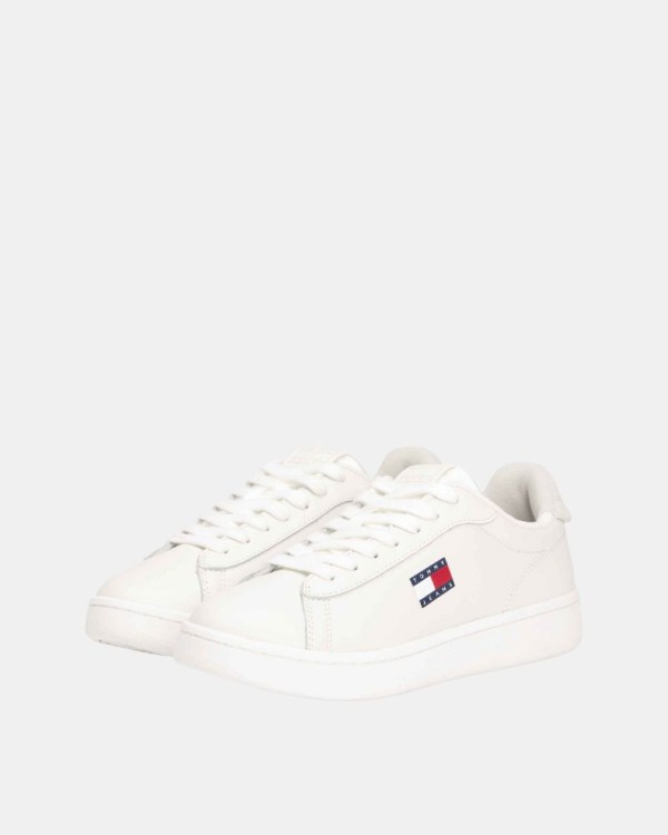  Zapatillas Bajas Mujer TOMMY HILFIGER Beige EN0EN02815YBL