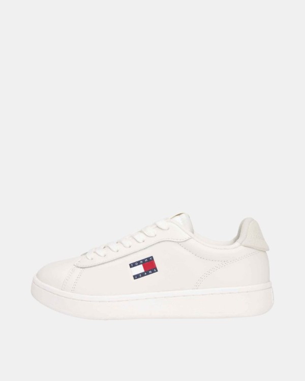  Zapatillas Bajas Mujer TOMMY HILFIGER Beige EN0EN02815YBL