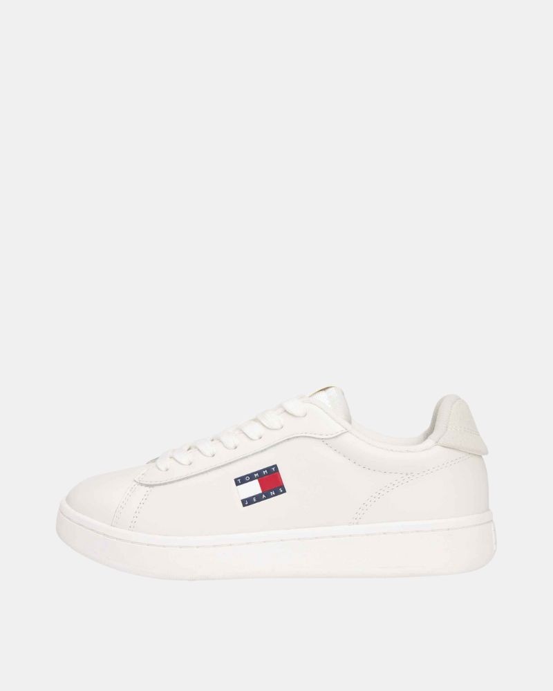  Zapatillas Bajas Mujer TOMMY HILFIGER Beige EN0EN02815YBL