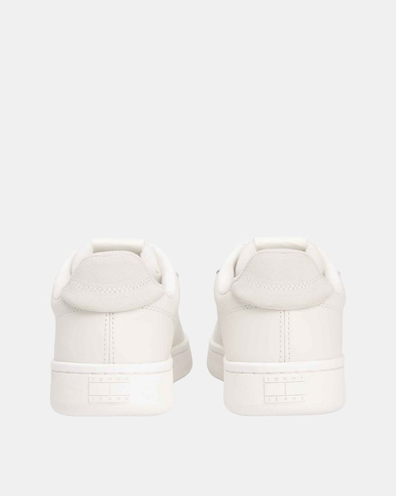  Zapatillas Bajas Mujer TOMMY HILFIGER Beige EN0EN02815YBL