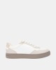  Zapatillas Bajas Mujer TOMMY HILFIGER Beige FW0FW0902201S