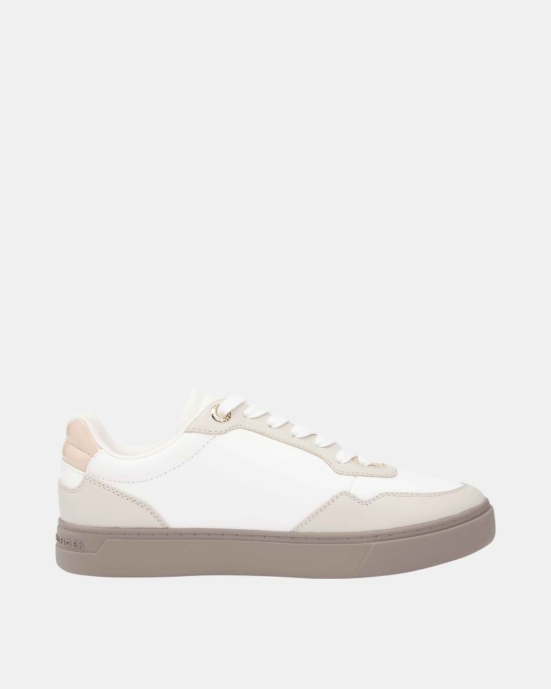  Zapatillas Bajas Mujer TOMMY HILFIGER Beige FW0FW0902201S