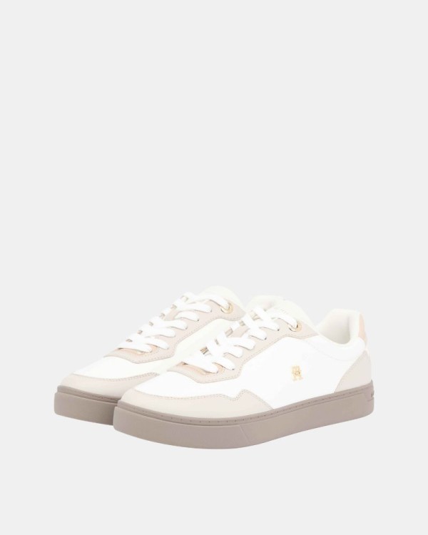  Zapatillas Bajas Mujer TOMMY HILFIGER Beige FW0FW0902201S