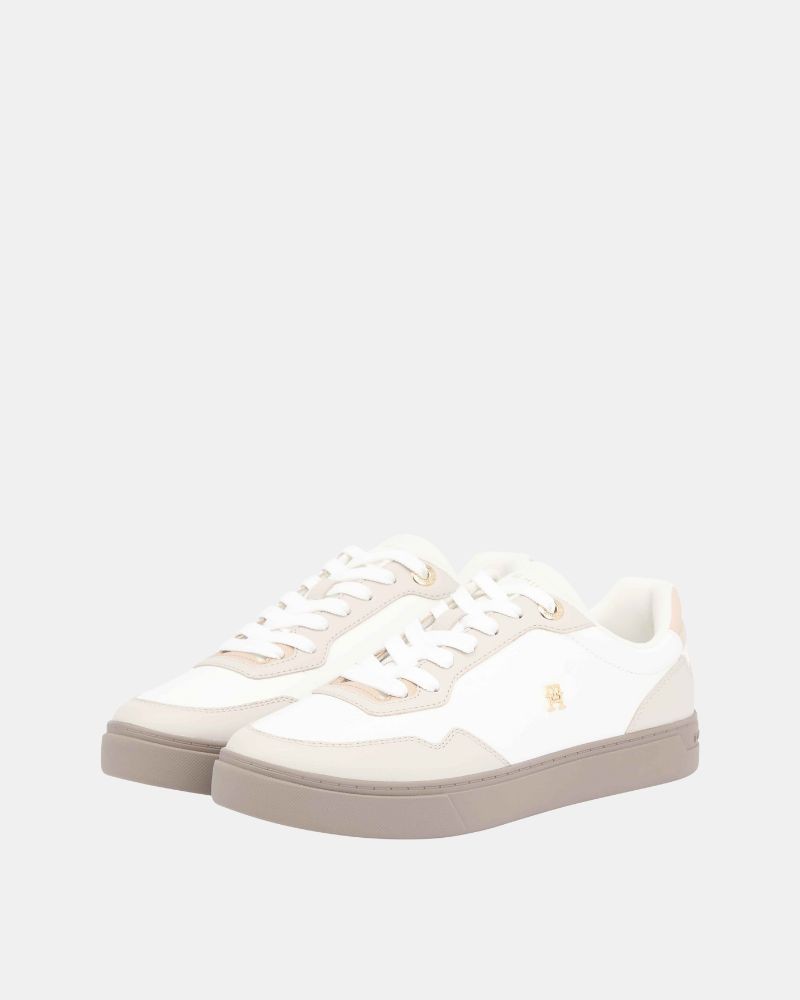  Zapatillas Bajas Mujer TOMMY HILFIGER Beige FW0FW0902201S