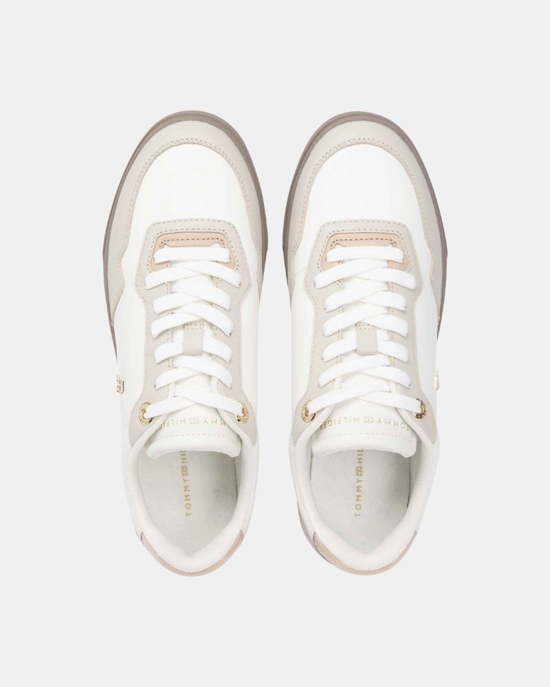  Zapatillas Bajas Mujer TOMMY HILFIGER Beige FW0FW0902201S