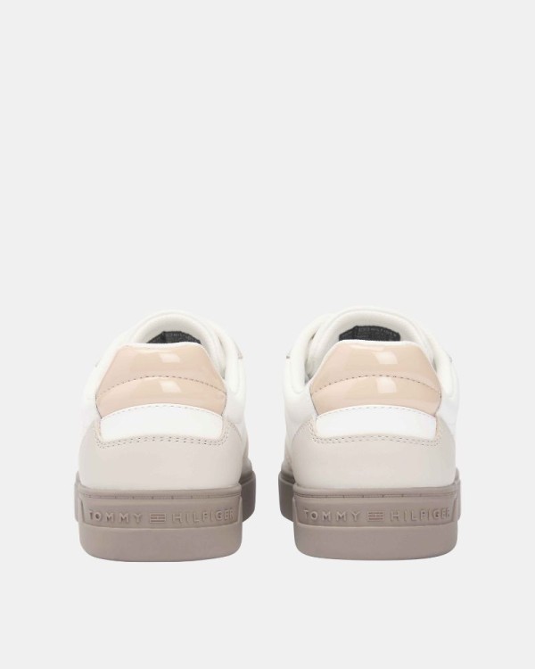  Zapatillas Bajas Mujer TOMMY HILFIGER Beige FW0FW0902201S