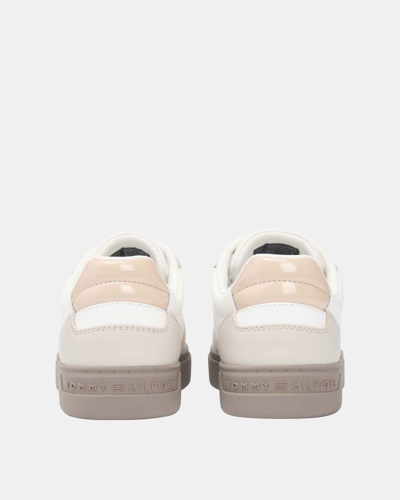  Zapatillas Bajas Mujer TOMMY HILFIGER Beige FW0FW0902201S