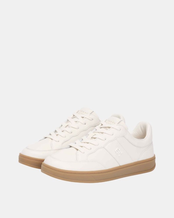  Zapatillas Bajas Mujer TOMMY HILFIGER Beige FW0FW09028AEO