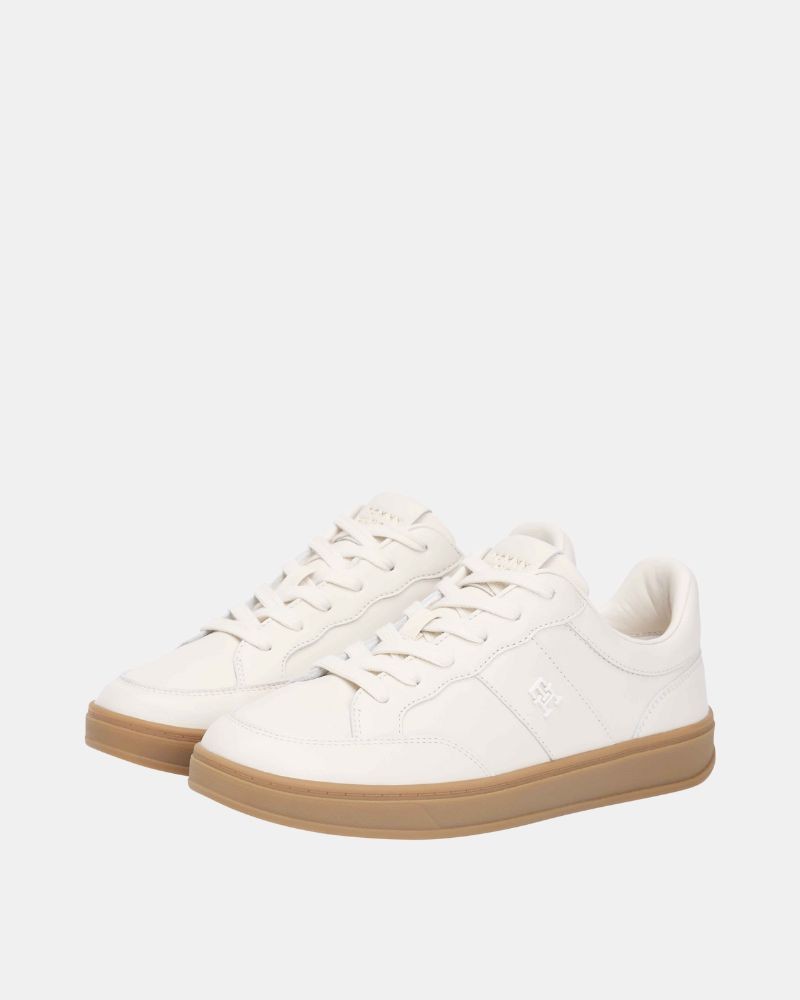 Zapatillas Bajas Mujer TOMMY HILFIGER Beige FW0FW09028AEO