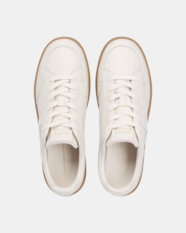 Zapatillas Bajas Mujer TOMMY HILFIGER Beige FW0FW09028AEO