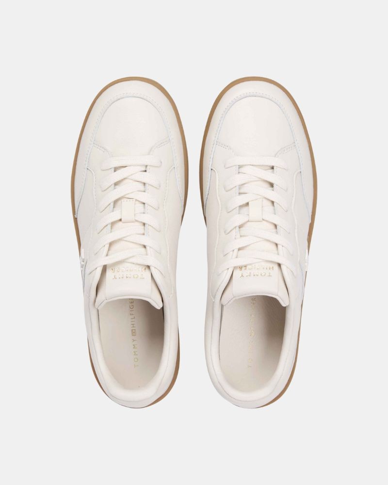  Zapatillas Bajas Mujer TOMMY HILFIGER Beige FW0FW09028AEO