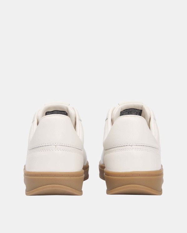  Zapatillas Bajas Mujer TOMMY HILFIGER Beige FW0FW09028AEO