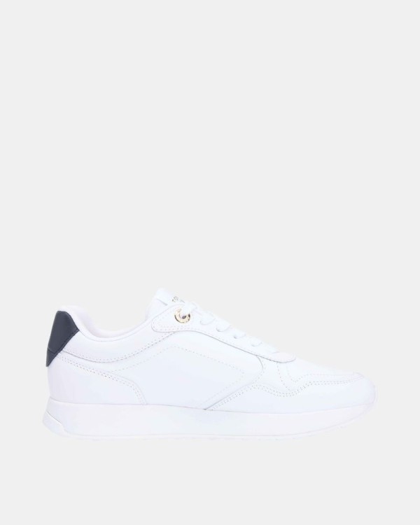  Zapatillas Bajas Mujer TOMMY HILFIGER Blanco FW0FW093180GY