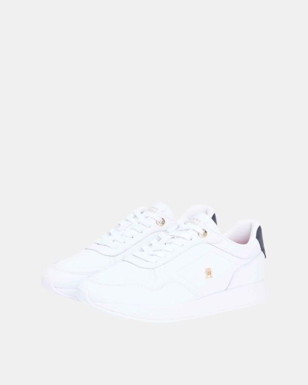  Zapatillas Bajas Mujer TOMMY HILFIGER Blanco FW0FW093180GY