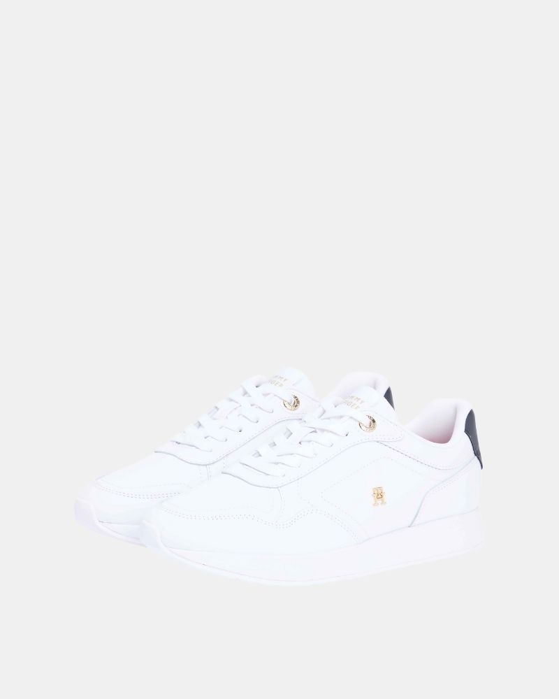  Zapatillas Bajas Mujer TOMMY HILFIGER Blanco FW0FW093180GY