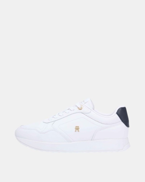  Zapatillas Bajas Mujer TOMMY HILFIGER Blanco FW0FW093180GY