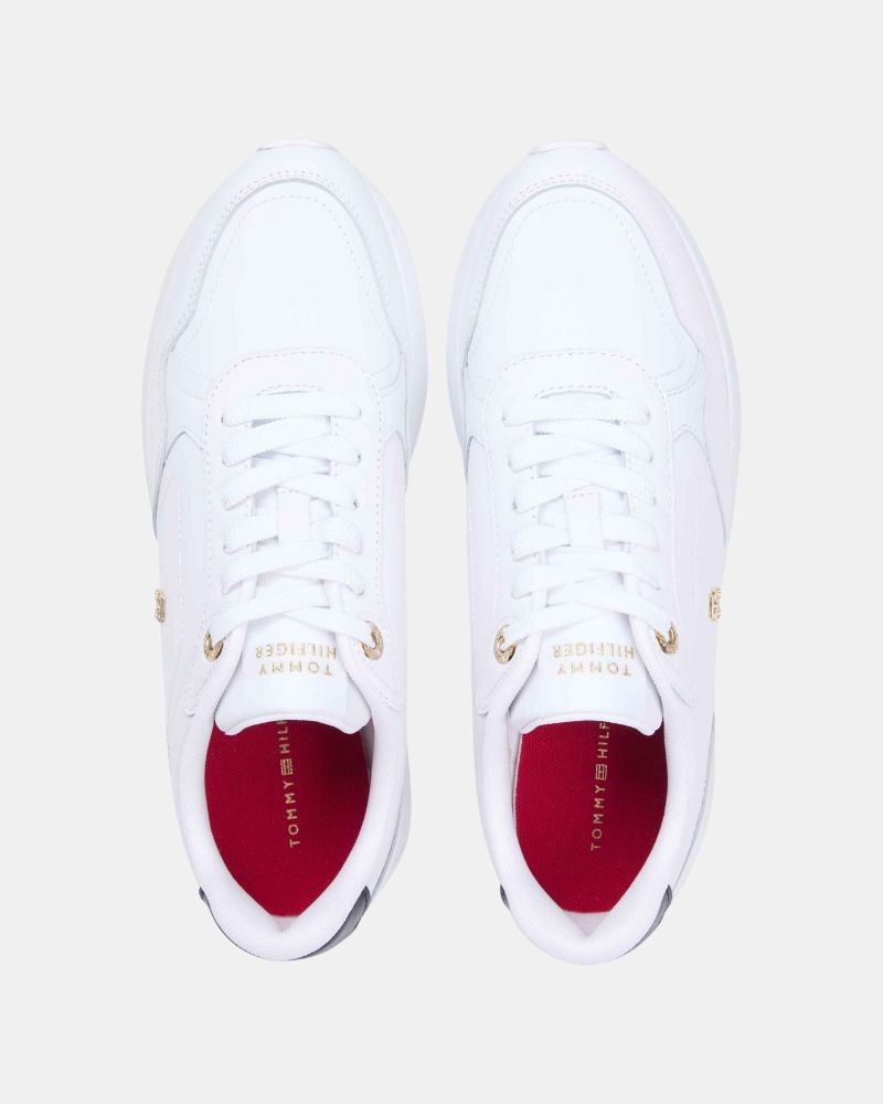  Zapatillas Bajas Mujer TOMMY HILFIGER Blanco FW0FW093180GY