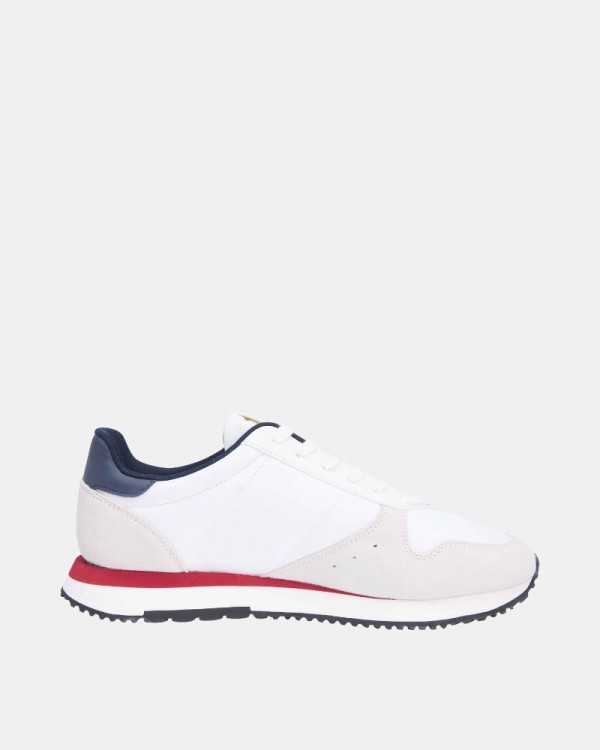  Zapatillas Bajas Hombre TOMMY HILFIGER Blanco EM0EM016490GY