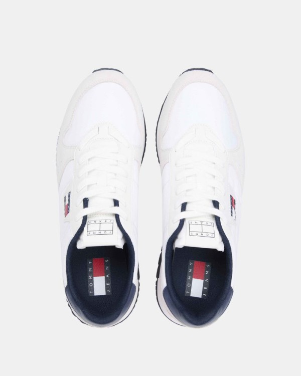  Zapatillas Bajas Hombre TOMMY HILFIGER Blanco EM0EM016490GY