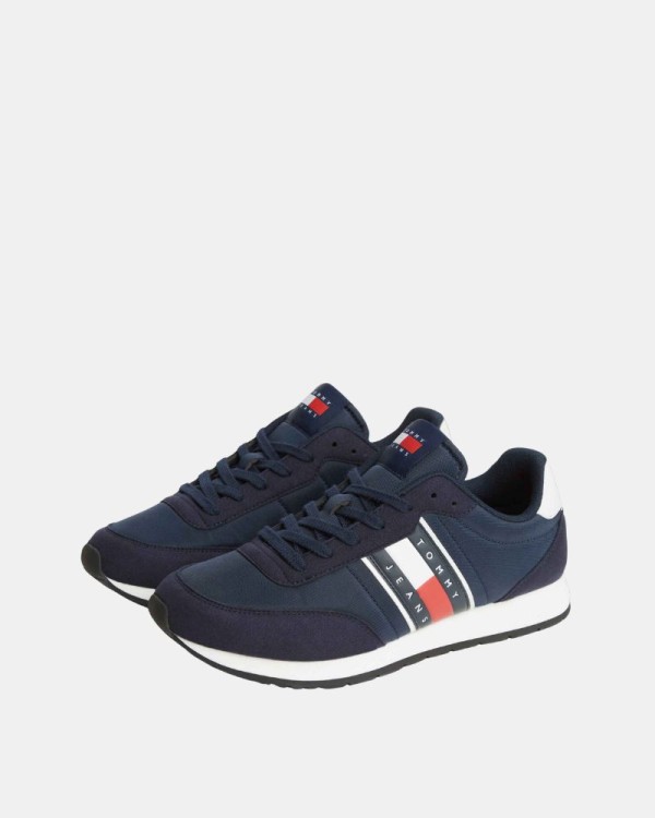  Zapatillas Bajas Hombre TOMMY HILFIGER Azul EM0EM01709C1G