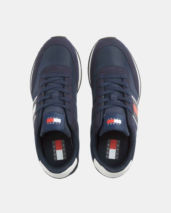  Zapatillas Bajas Hombre TOMMY HILFIGER Azul EM0EM01709C1G