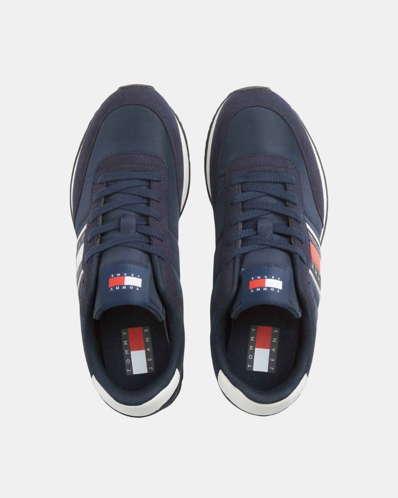  Zapatillas Bajas Hombre TOMMY HILFIGER Azul EM0EM01709C1G