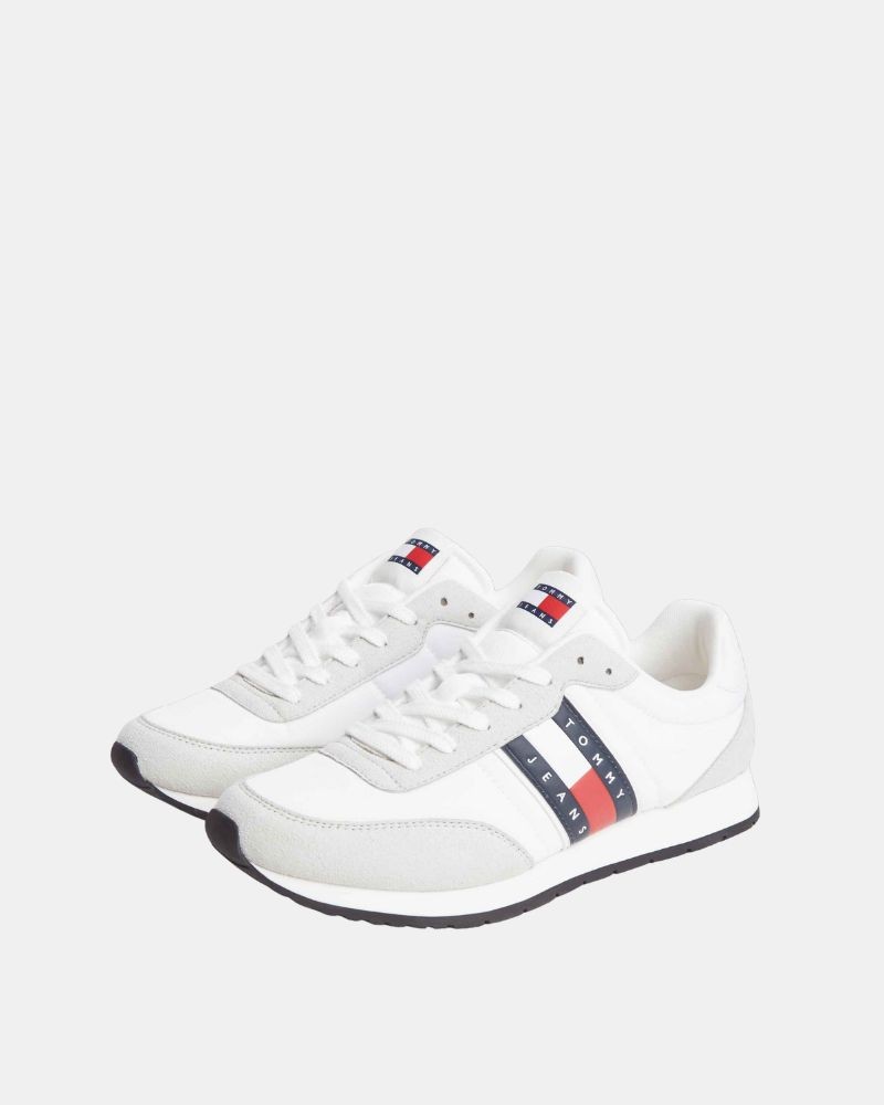 Zapatillas Bajas Hombre TOMMY HILFIGER Blanco EM0EM01709YBL