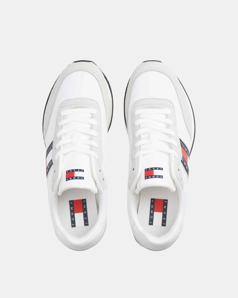  Zapatillas Bajas Hombre TOMMY HILFIGER Blanco EM0EM01709YBL