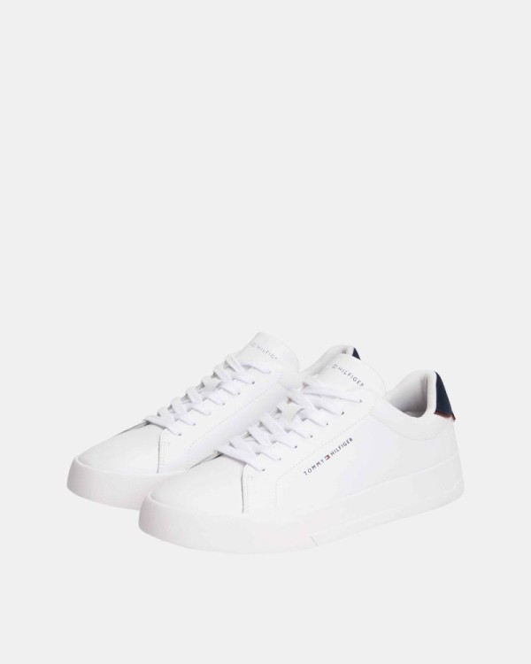  Zapatillas Bajas Hombre TOMMY HILFIGER Blanco FM0FM053670LD
