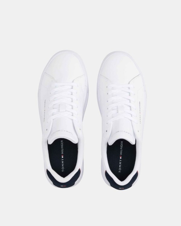  Zapatillas Bajas Hombre TOMMY HILFIGER Blanco FM0FM053670LD