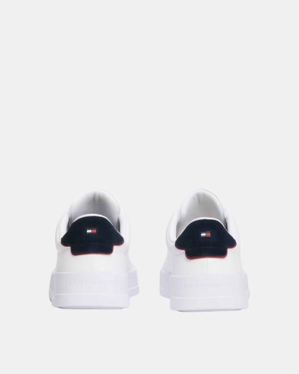  Zapatillas Bajas Hombre TOMMY HILFIGER Blanco FM0FM053670LD