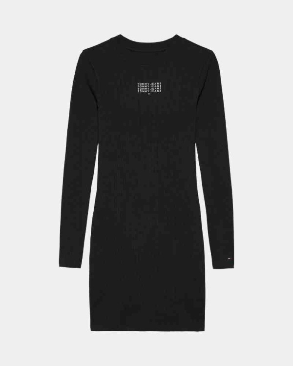  Vestidos  Mujer TOMMY HILFIGER Negro DW0DW21902BDS