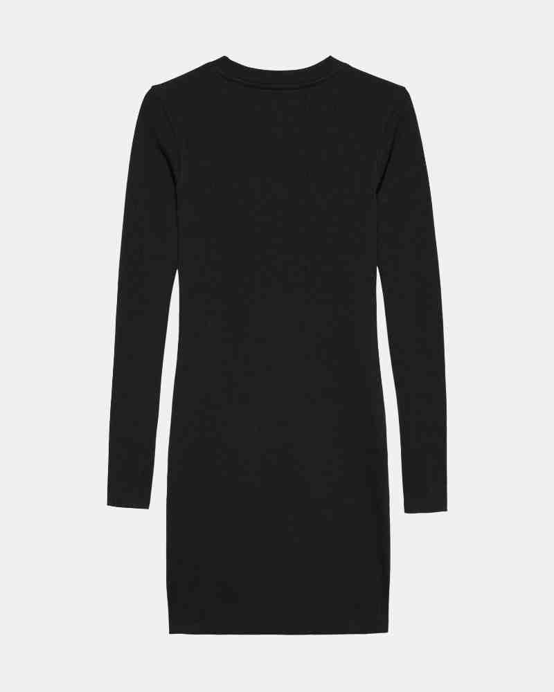  Vestidos  Mujer TOMMY HILFIGER Negro DW0DW21902BDS