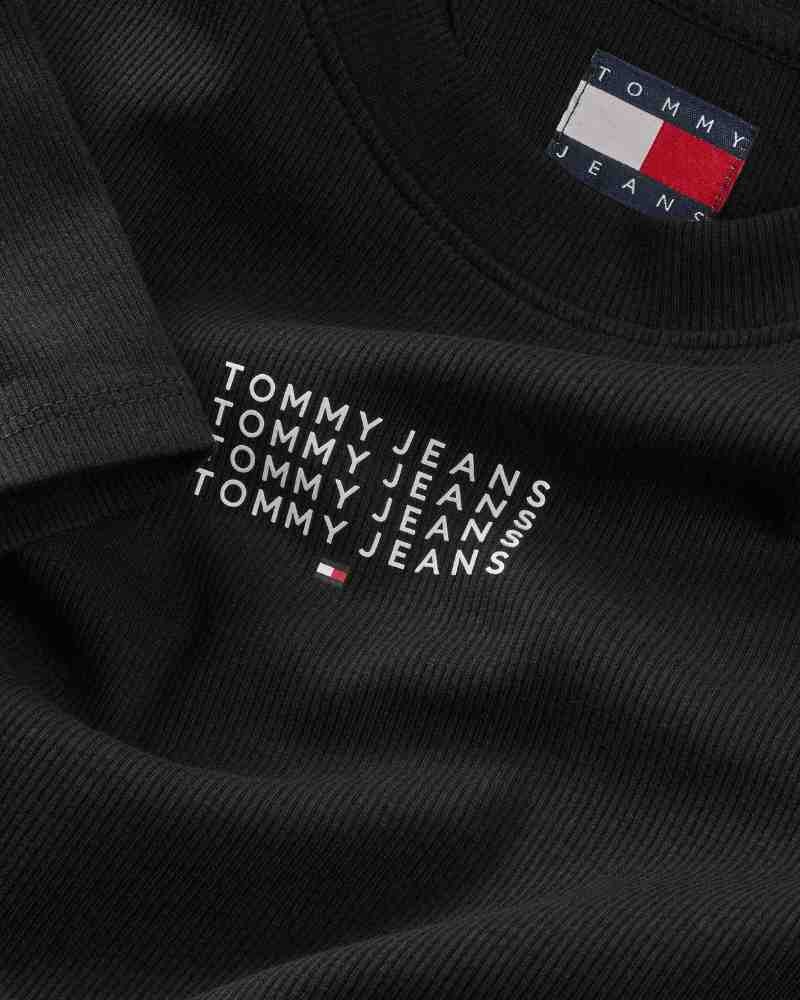  Vestidos  Mujer TOMMY HILFIGER Negro DW0DW21902BDS