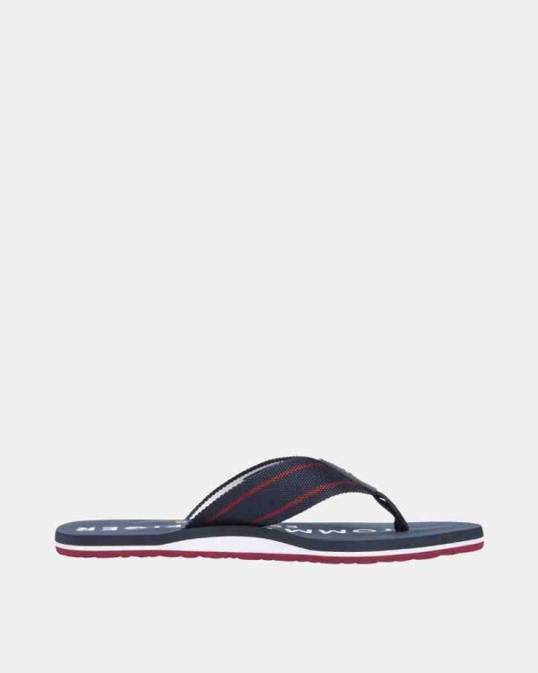  Sandalias Chancletas Hombre TOMMY HILFIGER Azul FM0FM05805DW5