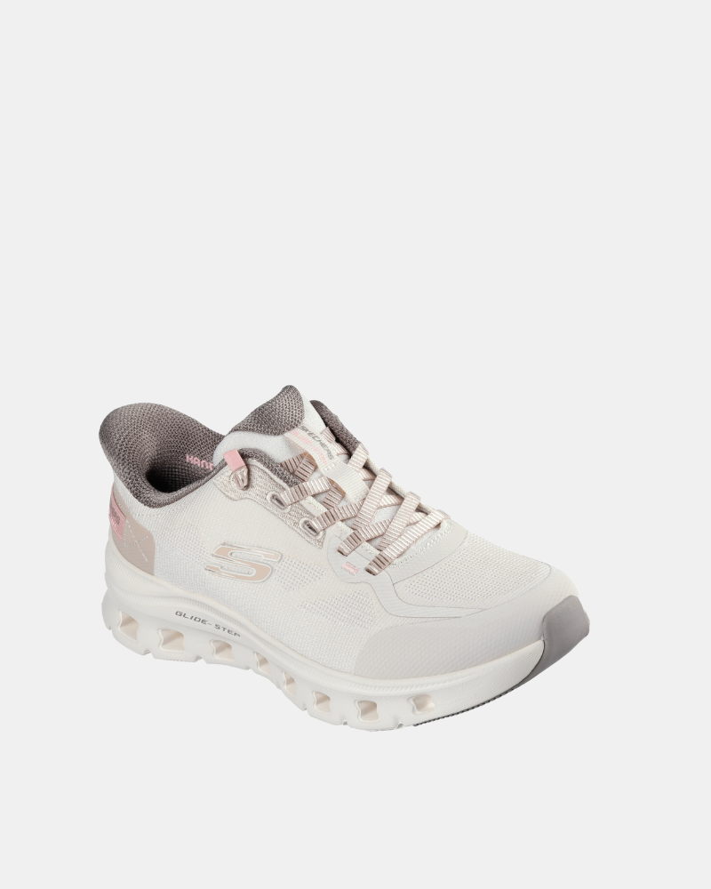  Zapatillas Bajas Mujer SKECHERS Blanco 150428 GLIDE STEP PRO