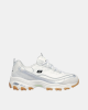  Zapatillas Bajas Mujer SKECHERS Blanco 150556 D LITES