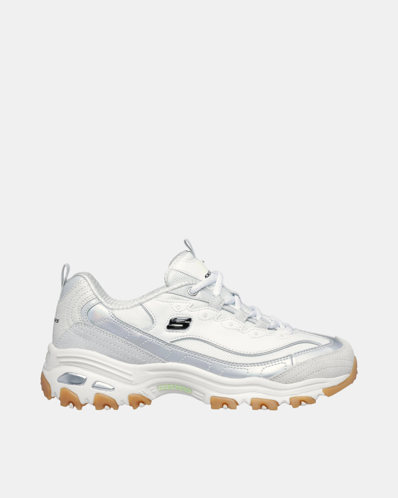  Zapatillas Bajas Mujer SKECHERS Blanco 150556 D LITES
