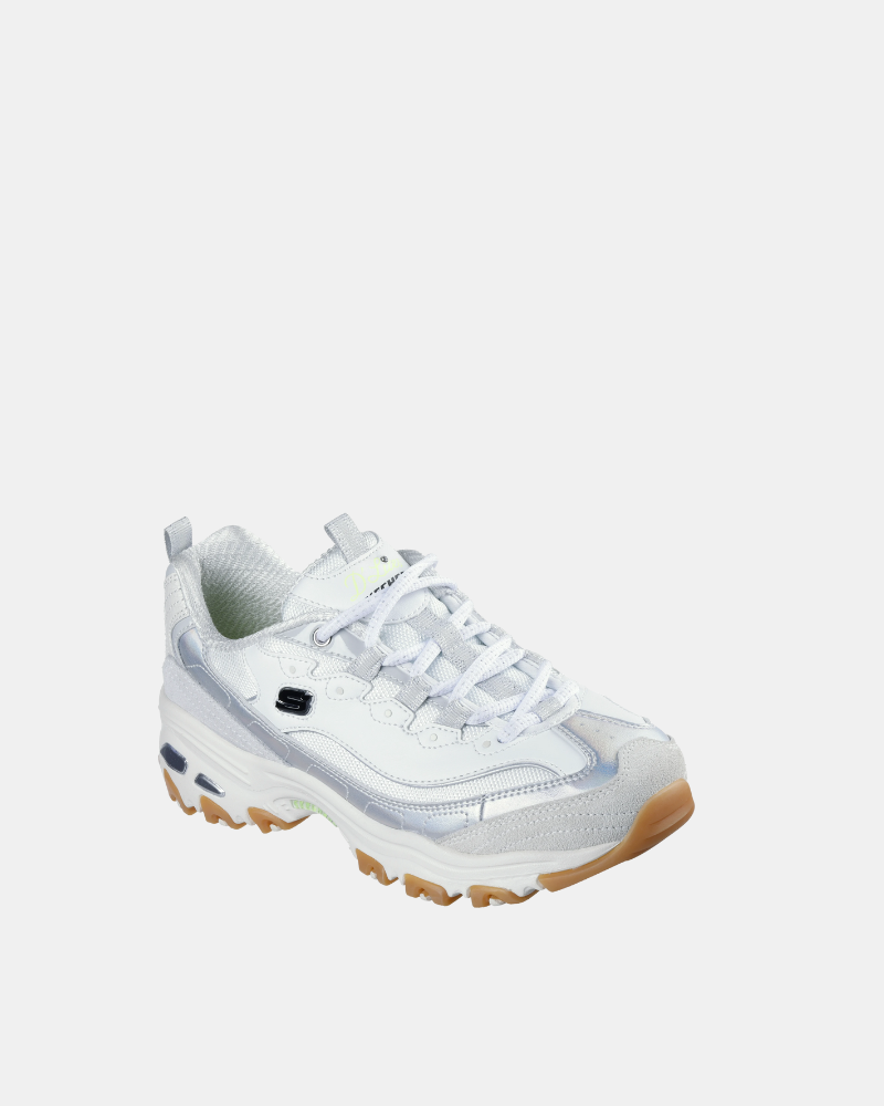  Zapatillas Bajas Mujer SKECHERS Blanco 150556 D LITES