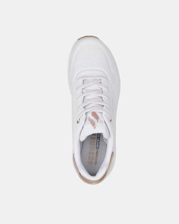  Zapatillas Bajas Mujer SKECHERS Blanco 177094 UNO