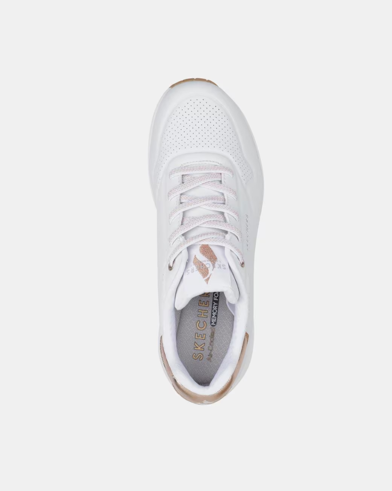 Zapatillas Bajas Mujer SKECHERS Blanco 177094 UNO