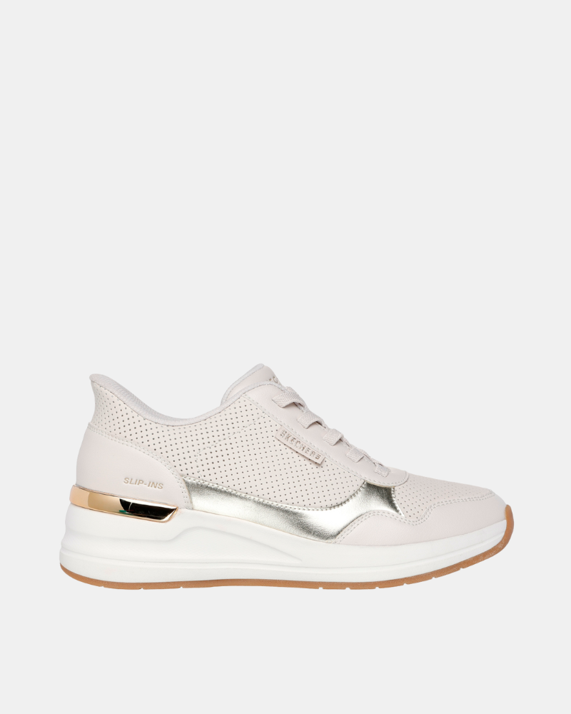  Zapatillas Bajas Mujer SKECHERS Beige 177343 BILLION 2