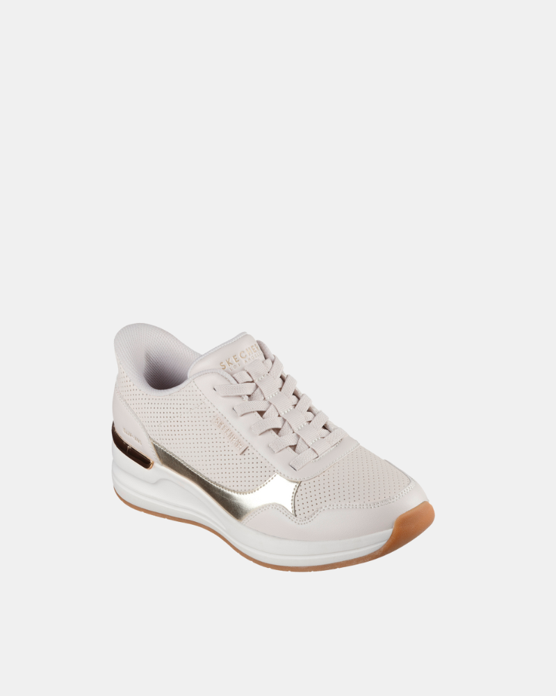 Zapatillas Bajas Mujer SKECHERS Beige 177343 BILLION 2