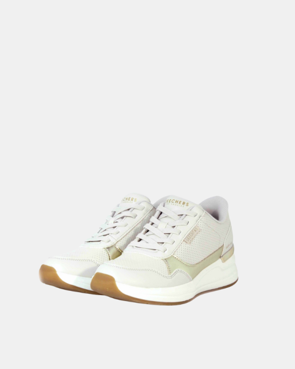  Zapatillas Bajas Mujer SKECHERS Beige 177343 BILLION 2