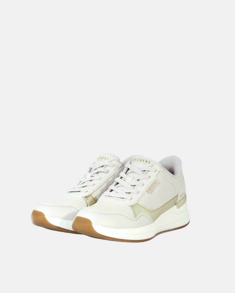  Zapatillas Bajas Mujer SKECHERS Beige 177343 BILLION 2